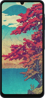 Силиконовый чехол С изображением природы для Samsung Galaxy A06 4G - 6469u-3776 изображение 