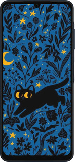 Силиконовый чехол Летняя ночь для Samsung Galaxy A06 4G - 6472u-3776 изображение 