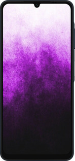 Силіконовий чехол Абстрактна композиція у фіолетових тонах для Samsung Galaxy A06 4G - 6478u-3776 изображение 