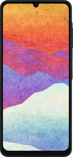 Силіконовий чехол Гірський захід сонця для Samsung Galaxy A06 4G - 6479u-3776 изображение 