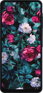 Силиконовый чехол Сад и розы для Samsung Galaxy A06 4G - 6483u-3776 изображение 