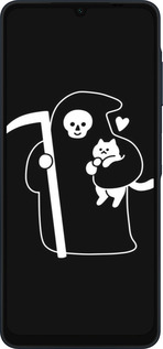 Силиконовый чехол С изображением Кошек для Samsung Galaxy A06 4G - 6485u-3776 изображение 