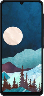 Силіконовий чехол Гірська ідилія нічний краєвид для Samsung Galaxy A06 4G - 6488u-3776 изображение 