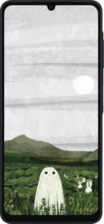 Силиконовый чехол Привидение для Samsung Galaxy A06 4G - 6492u-3776 изображение 