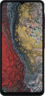 Силиконовый чехол С изображением абстрактной живописи для Samsung Galaxy A06 4G - 6530u-3776 изображение 