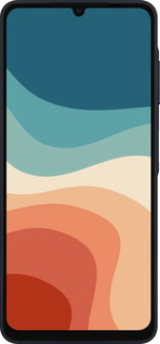 Силіконовий чехол У стилі ретро з хвилями для Samsung Galaxy A06 4G - 6531u-3776 изображение 