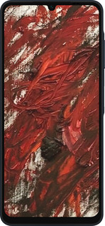 Силіконовий чехол Абстрактна композиція в червоних тонах для Samsung Galaxy A06 4G - 6541u-3776 изображение 