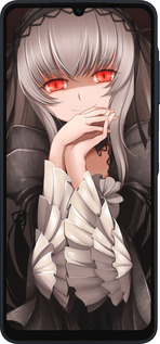 Силиконовый чехол Suigintou для Samsung Galaxy A06 4G - 6606u-3776 изображение 