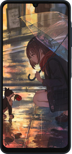 Силіконовий чехол Anime для Samsung Galaxy A06 4G - 6609u-3776 изображение 