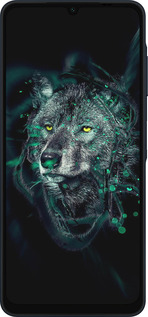 Силиконовый чехол Wolf для Samsung Galaxy A06 4G - 6610u-3776 изображение 