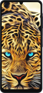 Силиконовый чехол Леопард для Samsung Galaxy A06 4G - 6611u-3776 изображение 