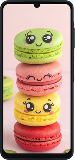 Силиконовый чехол Печенье для Samsung Galaxy A06 4G - 6693u-3776 изображение 