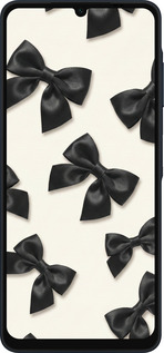 Силиконовый чехол Dark Coquette для Samsung Galaxy A06 4G - 6765u-3776 изображение 