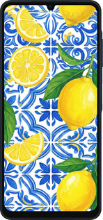 Силиконовый чехол Grocery Girl Italian Summer для Samsung Galaxy A06 4G - 6766u-3776 изображение 