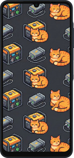 Силиконовый чехол Autonomous Zone для Samsung Galaxy A06 4G - 6771u-3776 изображение 