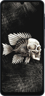 Силиконовый чехол Рыбо-человек для Samsung Galaxy A06 4G - 683u-3776 изображение 