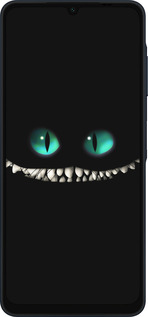 Силіконовий чехол Чеширський кіт для Samsung Galaxy A06 4G - 689u-3776 изображение 