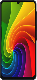 Силіконовий чехол Райдужний вихор для Samsung Galaxy A06 4G - 747u-3776 изображение 