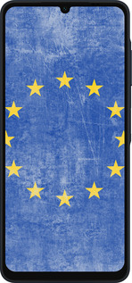 Силиконовый чехол Евросоюз 4 для Samsung Galaxy A06 4G - 765u-3776 изображение 