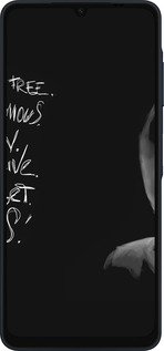 Силиконовый чехол Анонимус для Samsung Galaxy A06 4G - 832u-3776 изображение 