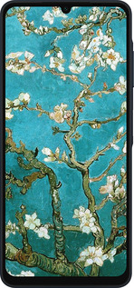 Силіконовий чехол Вінсент Ван Гог. Сакура для Samsung Galaxy A06 4G - 841u-3776 изображение 