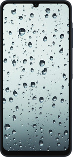 Силіконовий чехол Скло в краплях для Samsung Galaxy A06 4G - 848u-3776 изображение 