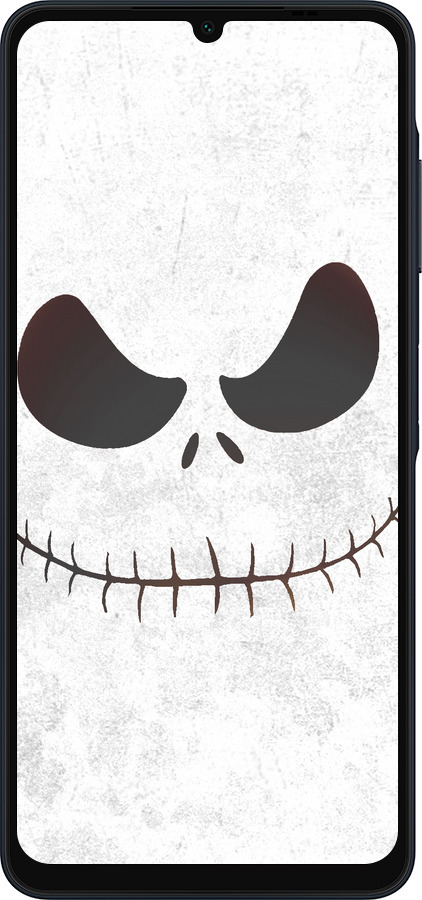 Силиконовый чехол Белый Джек для Samsung Galaxy A06 4G - 1199u-3776 изображение 