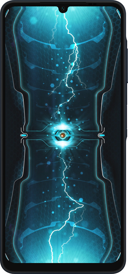 Силиконовый чехол Молнии в цилиндре для Samsung Galaxy A06 4G - 120u-3776 изображение 