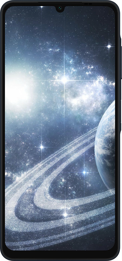 Силиконовый чехол Кольца Сатурна для Samsung Galaxy A06 4G - 173u-3776 изображение 