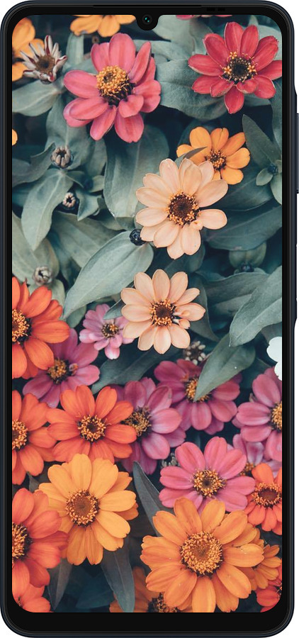 Силиконовый чехол Beauty flowers для Samsung Galaxy A06 4G - 4050u-3776 изображение 