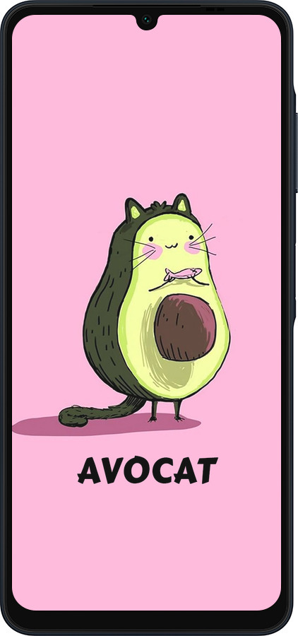 Силиконовый чехол Avocat для Samsung Galaxy A06 4G - 4270u-3776 изображение 