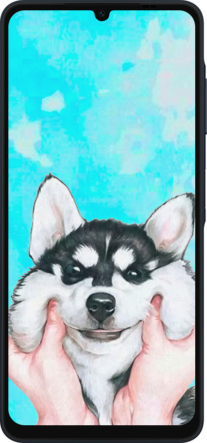 Силиконовый чехол Улыбнись для Samsung Galaxy A06 4G - 4276u-3776 изображение 