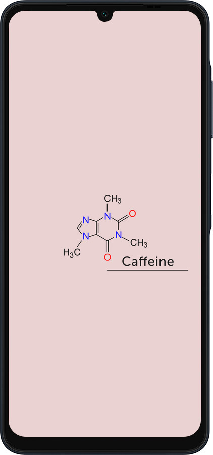 Силиконовый чехол Caffeine для Samsung Galaxy A06 4G - 4277u-3776 изображение 