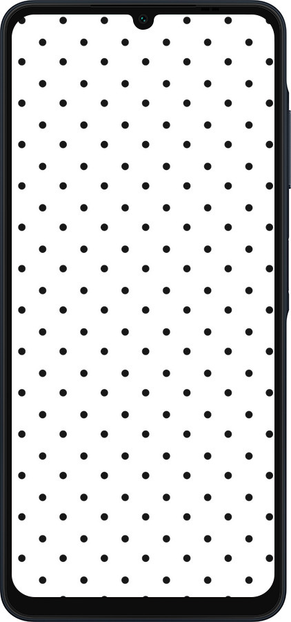 Силиконовый чехол Горох для Samsung Galaxy A06 4G - 4289u-3776 изображение 