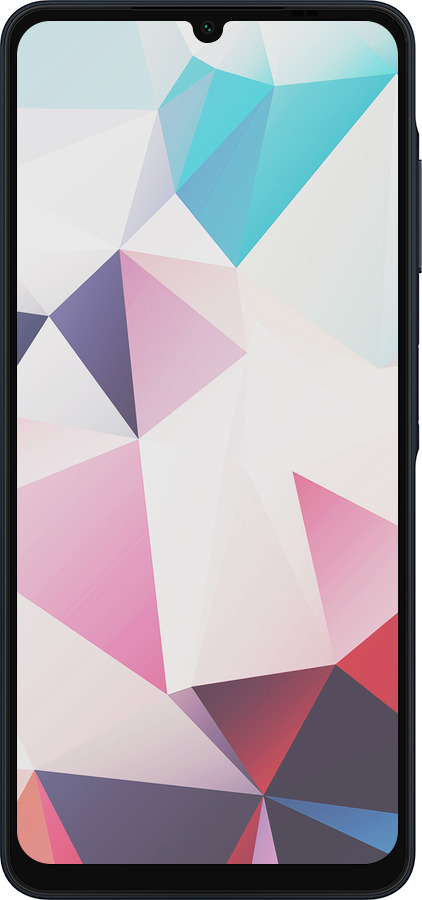 Силиконовый чехол Геометрия 3 для Samsung Galaxy A06 4G - 4415u-3776 изображение 