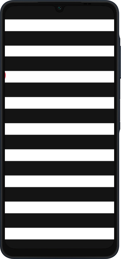 Силиконовый чехол Черно-белые полосы для Samsung Galaxy A06 4G - 4461u-3776 изображение 