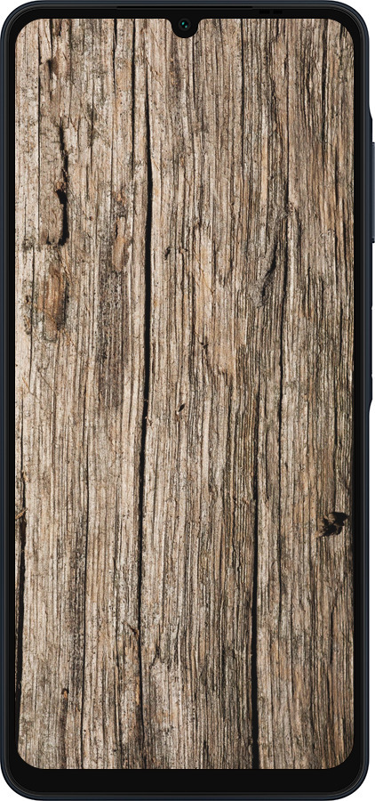 Силиконовый чехол Текстура дерева для Samsung Galaxy A06 4G - 4476u-3776 изображение 