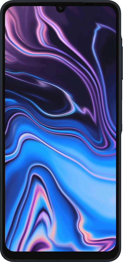 Силиконовый чехол Узор воды для Samsung Galaxy A06 4G - 4491u-3776 изображение 