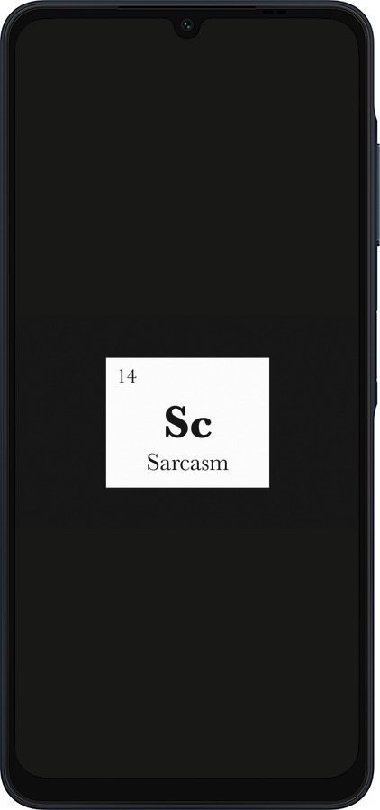 Силиконовый чехол Сарказм для Samsung Galaxy A06 4G - 4501u-3776 изображение 