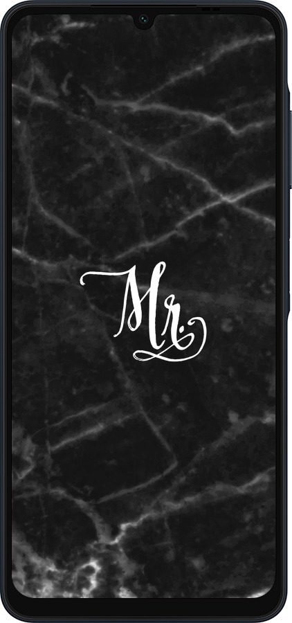 Силиконовый чехол Мрамор1 для Samsung Galaxy A06 4G - 4582u-3776 изображение 