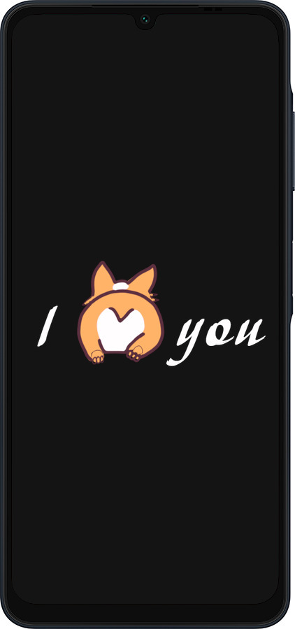 Силіконовий чехол Кохаю для Samsung Galaxy A06 4G - 4586u-3776 изображение 