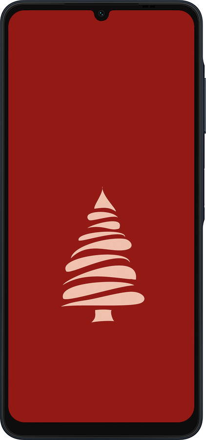 Силіконовий чехол Новорічний 15 для Samsung Galaxy A06 4G - 4628u-3776 изображение 