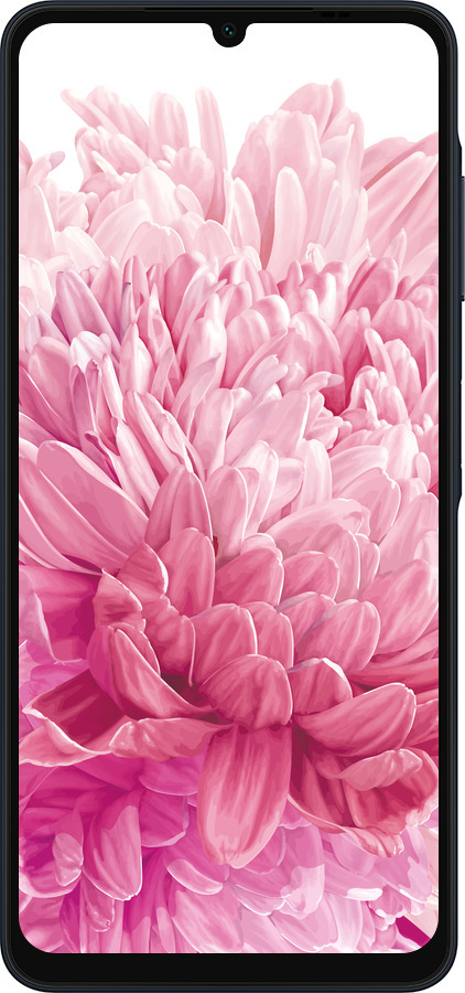 Силіконовий чехол Хризантема для Samsung Galaxy A06 4G - 4666u-3776 изображение 