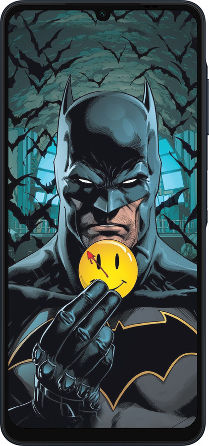 Силиконовый чехол Бэтмен 2 для Samsung Galaxy A06 4G - 4679u-3776 изображение 