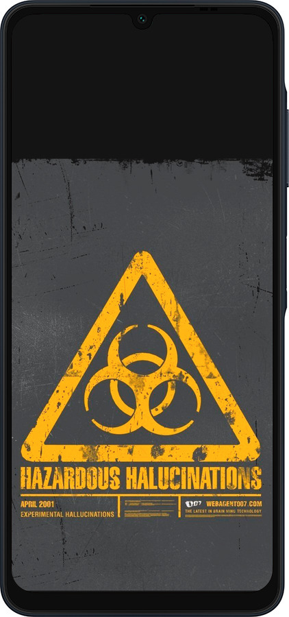 Силиконовый чехол biohazard 28 для Samsung Galaxy A06 4G - 4846u-3776 изображение 