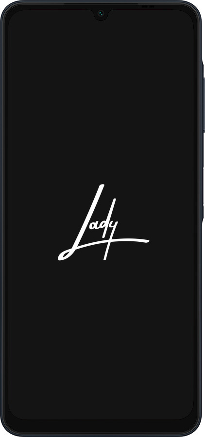 Силиконовый чехол Lady 2 для Samsung Galaxy A06 4G - 4867u-3776 изображение 