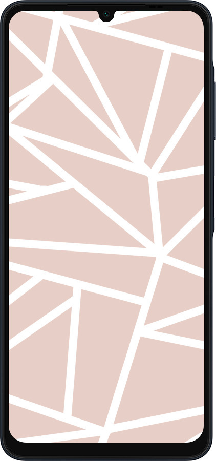 Силиконовый чехол Абстракция 2 для Samsung Galaxy A06 4G - 4872u-3776 изображение 