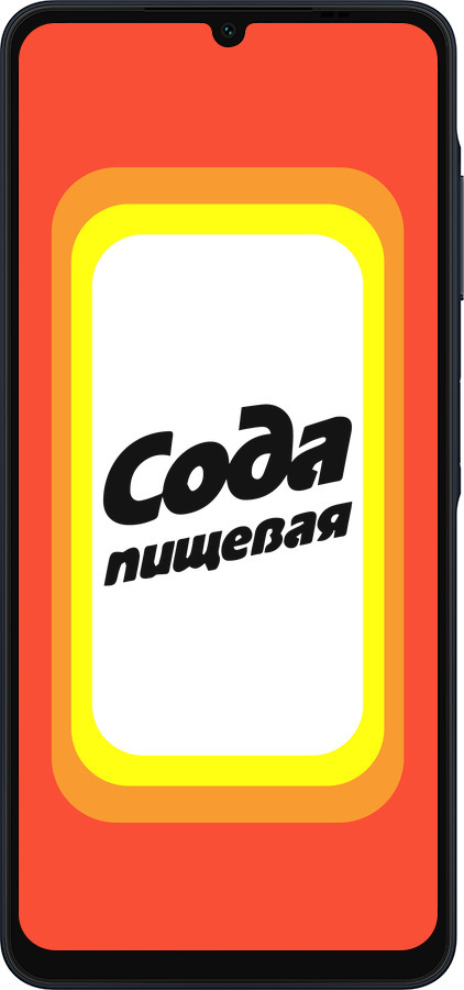 Силиконовый чехол Сода для Samsung Galaxy A06 4G - 4901u-3776 изображение 