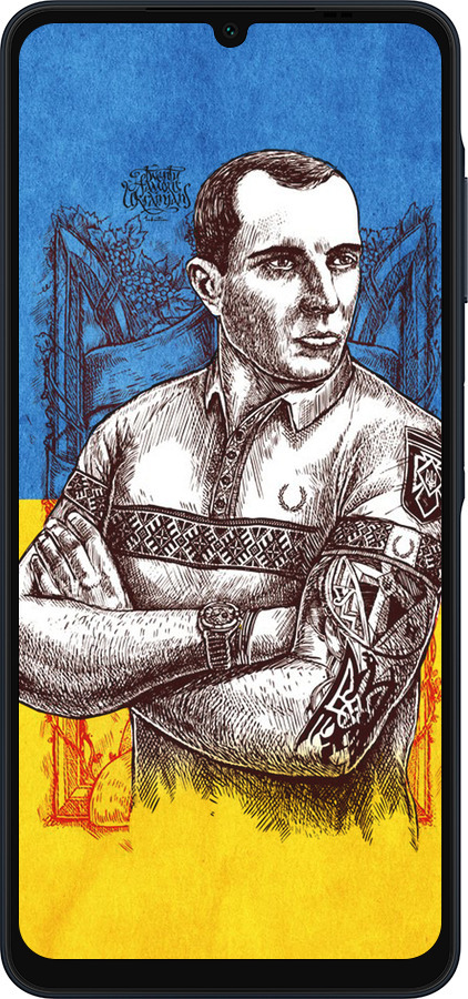 Силиконовый чехол Бандера для Samsung Galaxy A06 4G - 5270u-3776 изображение 