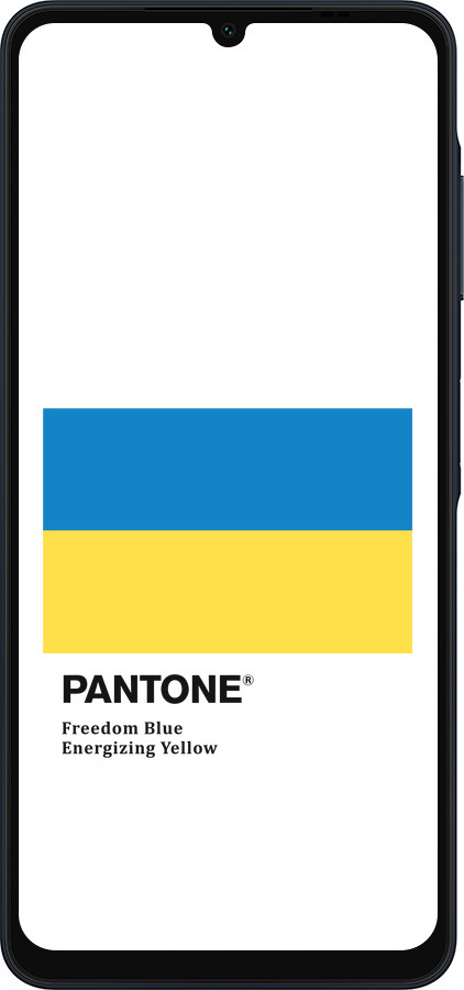 Силиконовый чехол Прапор Пантон для Samsung Galaxy A06 4G - 5275u-3776 изображение 